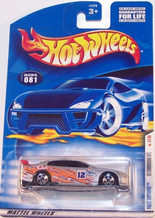 Holden SS Commodore - 2000 First Editions toy car collectible - Main Image 2