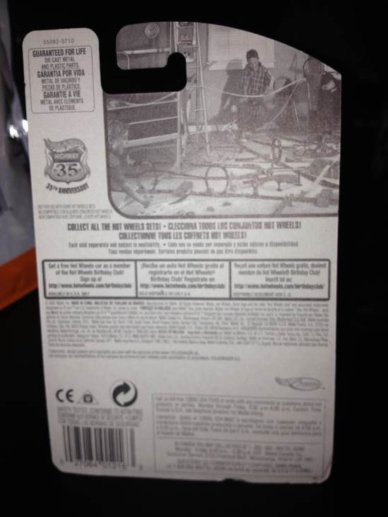 Baja Bug 🐞’83 - Mattel Wheels toy car collectible - Main Image 2