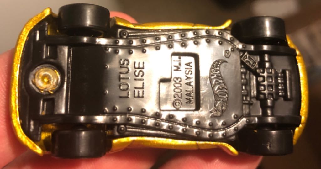 Lotus Sport Elise - Hot Wheels toy car collectible - Main Image 2