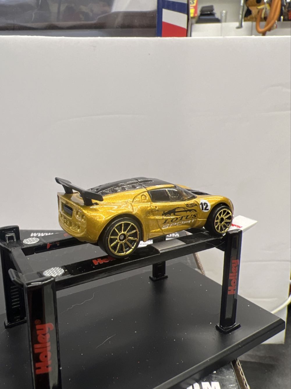 Lotus Sport Elise - Hot Wheels toy car collectible - Main Image 3