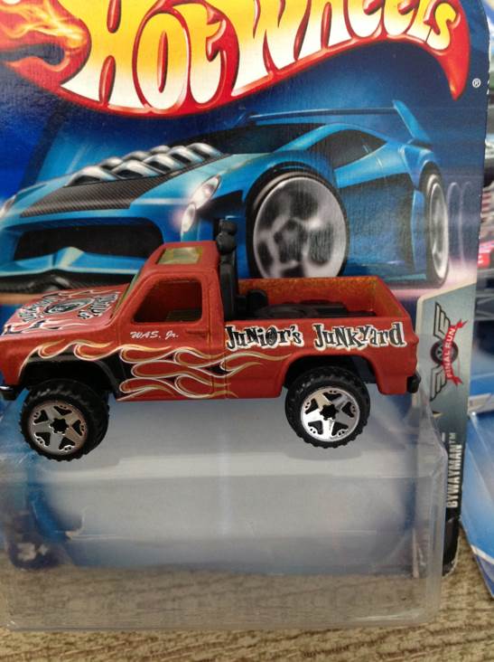 ’73 Chevy Silverado C/K 20 -Bywayman - 2003 Final Run Series toy car collectible - Main Image 2