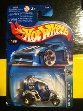 Fore Wheeler - 2003 Roll Patrol toy car collectible - Main Image 1