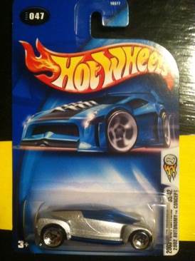 2002 Autonomy Concept - 2003 First Editions toy car collectible - Main Image 1