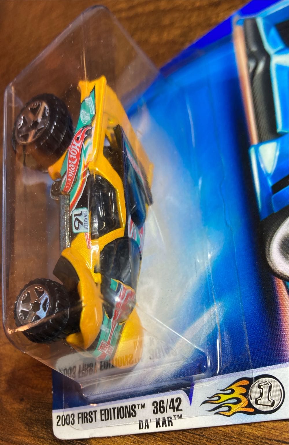 DA’ KAR - 2003 First Editions toy car collectible - Main Image 3