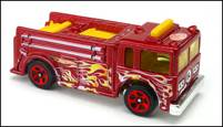 Fire Eater - 2003 Work Crewsers toy car collectible - Main Image 2