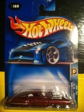EVIL TWIN™️~WASTELANDERS™️ - 2003 Wastelanders toy car collectible - Main Image 1