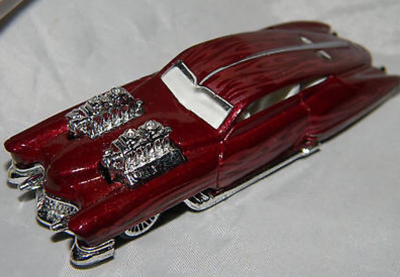 EVIL TWIN™️~WASTELANDERS™️ - 2003 Wastelanders toy car collectible - Main Image 2