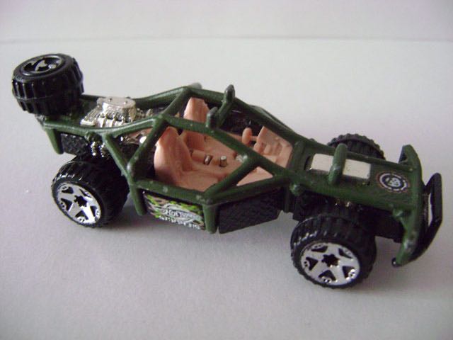 Roll Cage - Alt Terrain toy car collectible - Main Image 2