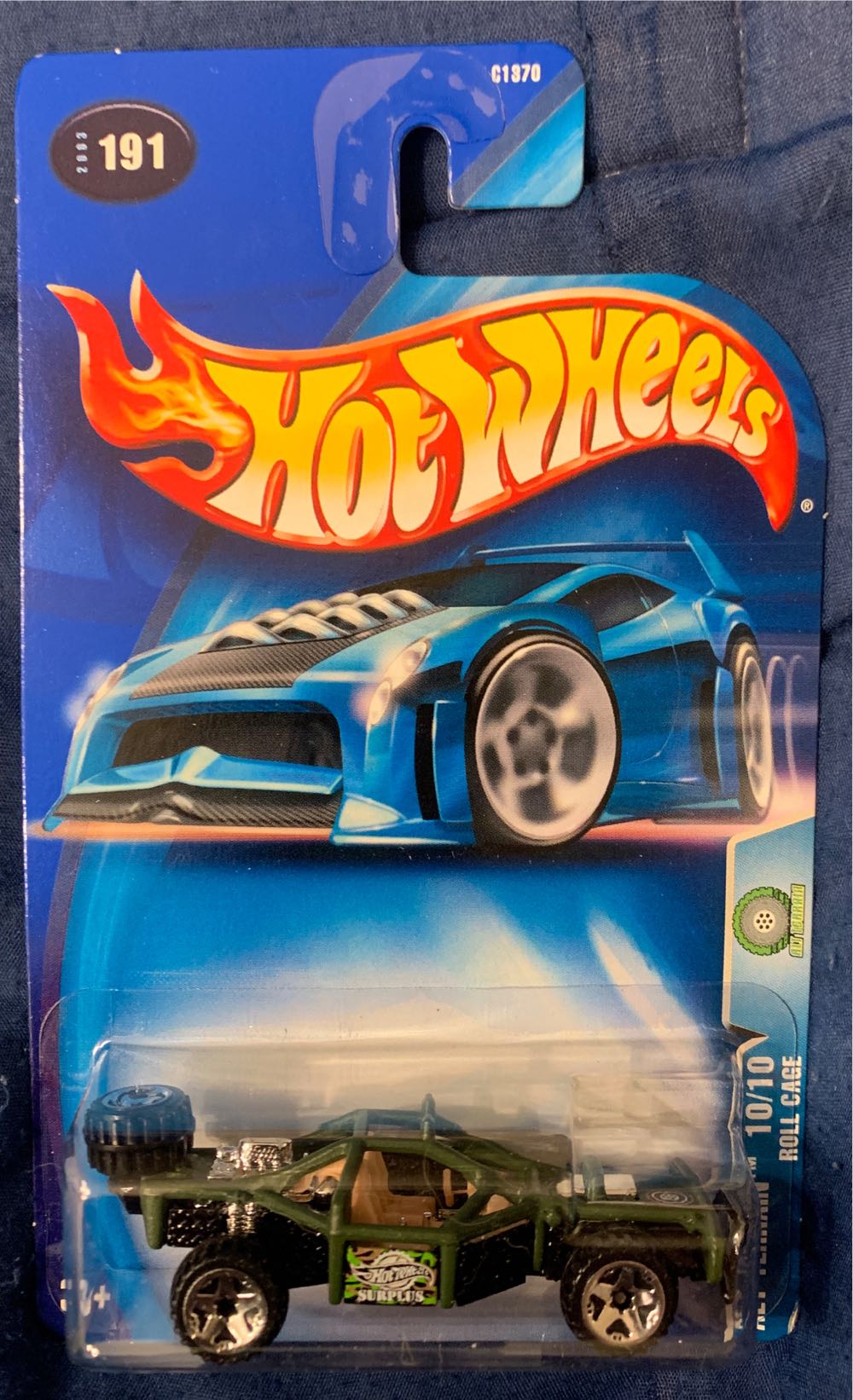 Roll Cage - Alt Terrain toy car collectible - Main Image 3