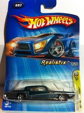1971 Buick Riviera - 2005 First Editions toy car collectible - Main Image 1