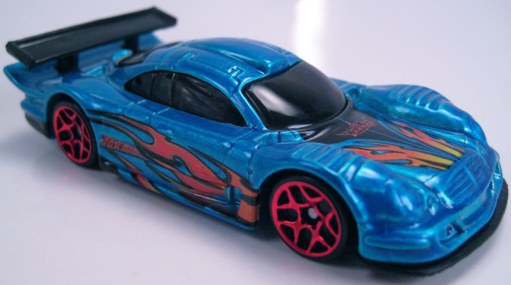 158 - Mercedes CLK-LM - Pride Rides Series toy car collectible - Main Image 2