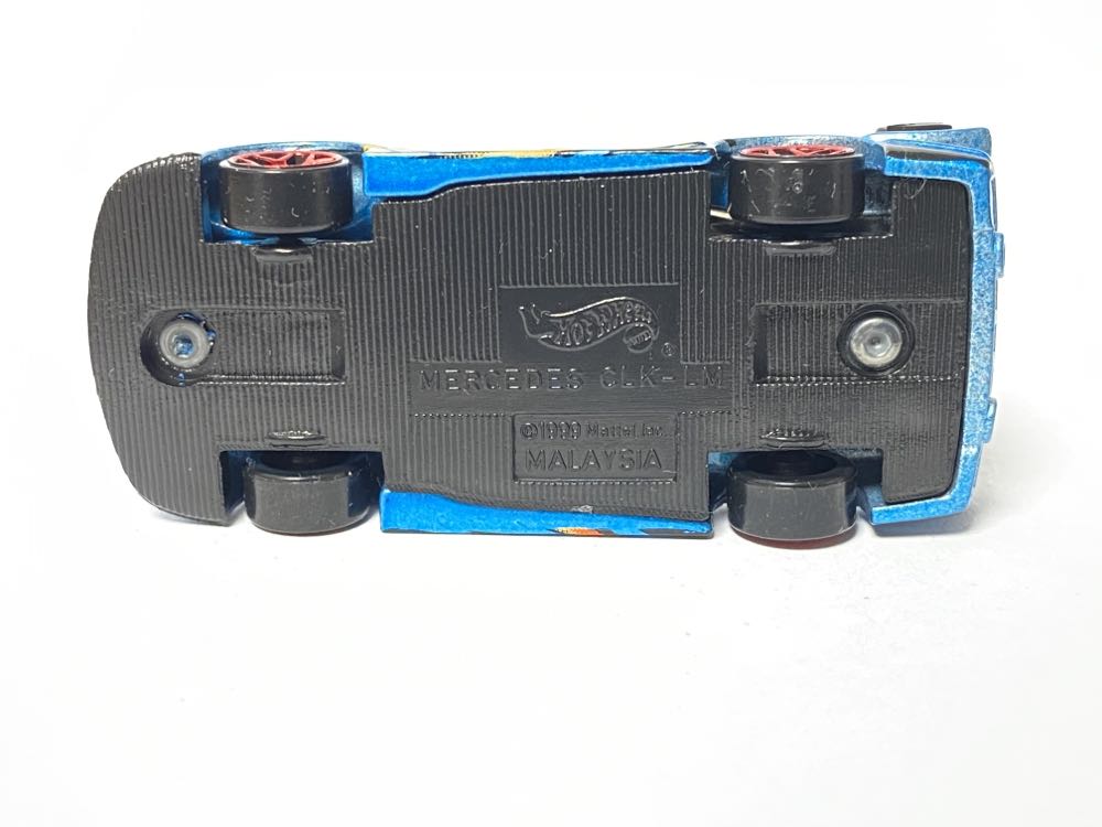 158 - Mercedes CLK-LM - Pride Rides Series toy car collectible - Main Image 3