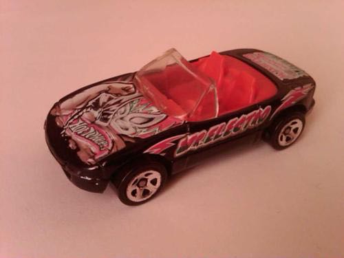 Mazda Mx-5 Miata - Radical Wrestlers toy car collectible - Main Image 2