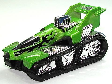 Treadator - Alt Terrain Series toy car collectible - Main Image 2