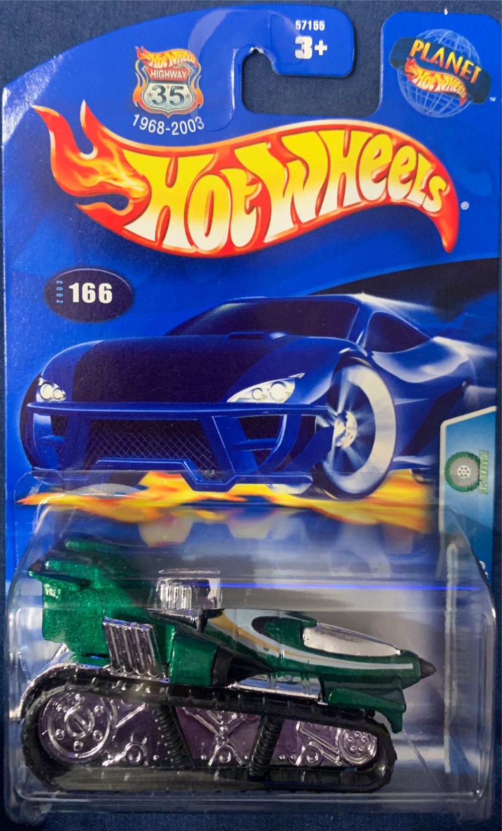 Treadator - Alt Terrain Series toy car collectible - Main Image 3