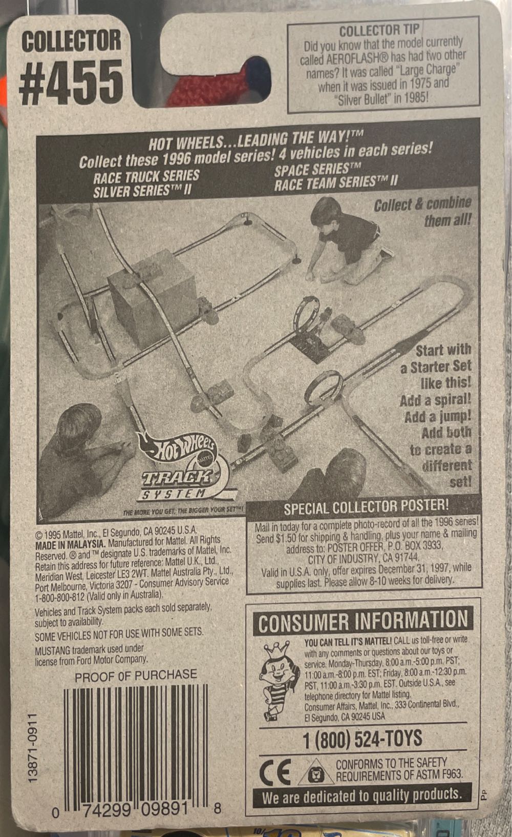 ’65 Mustang Convertible 455 - Basic Line toy car collectible - Main Image 2