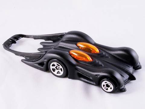 Crooze Batmobile - 2004 First Editions -HW toy car collectible - Main Image 2
