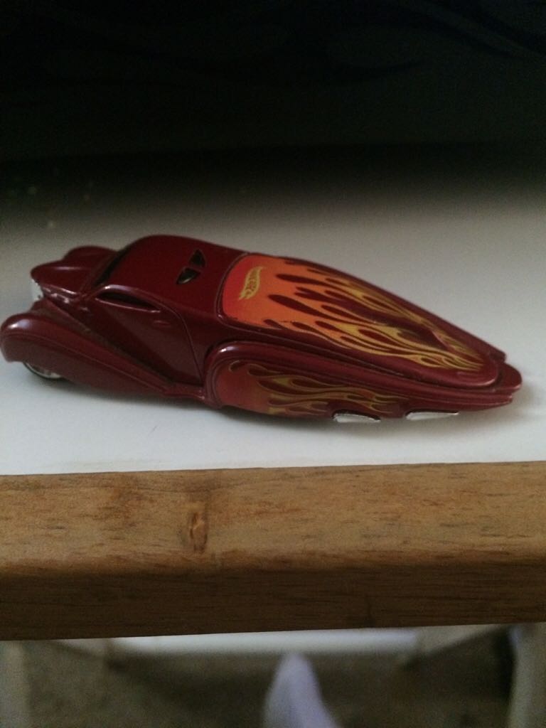 Ooz Coupe(loose) - 2004 First Editions toy car collectible - Main Image 2