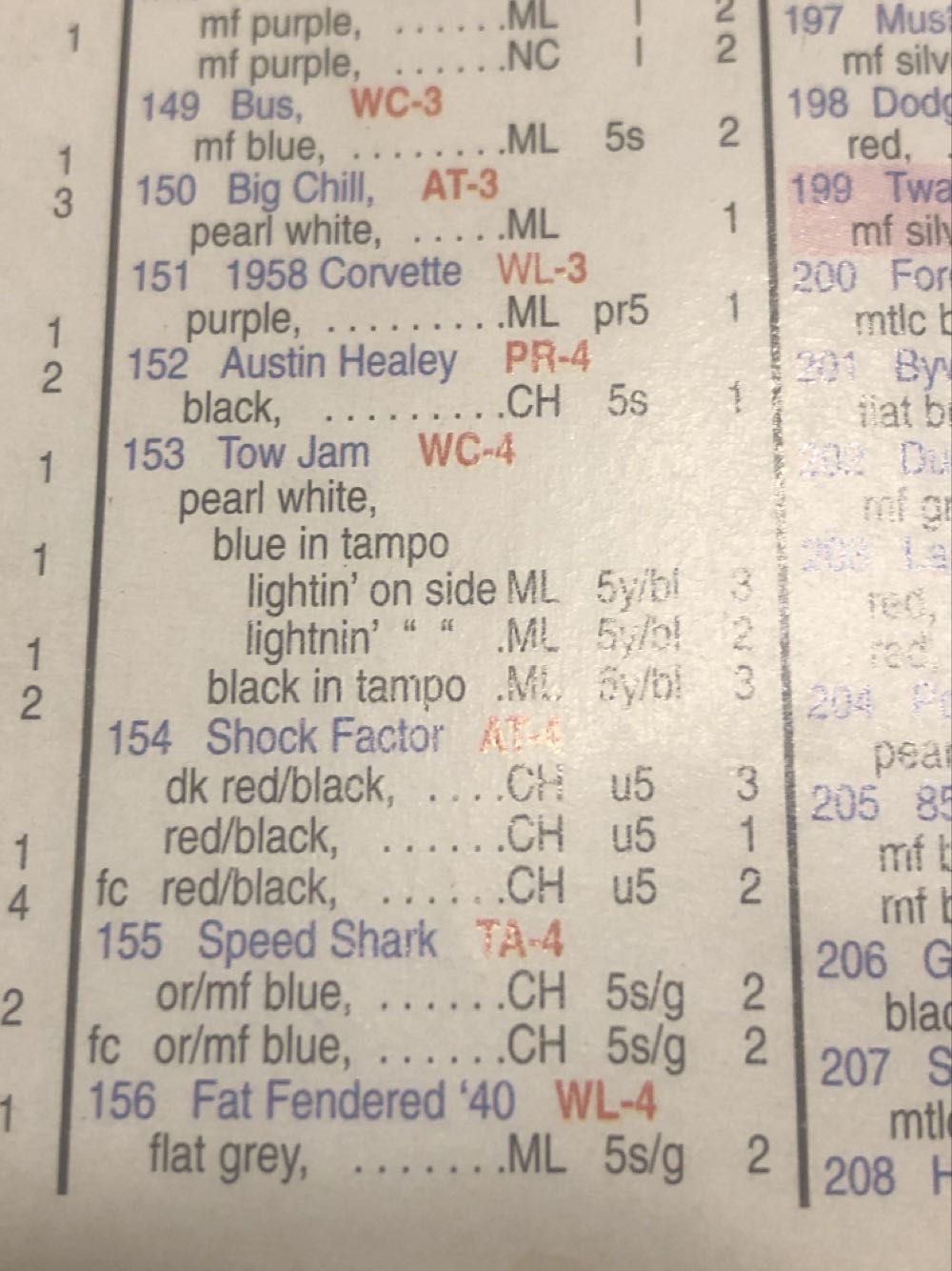 Shock Factor - 2003 Alt Terrain toy car collectible - Main Image 3