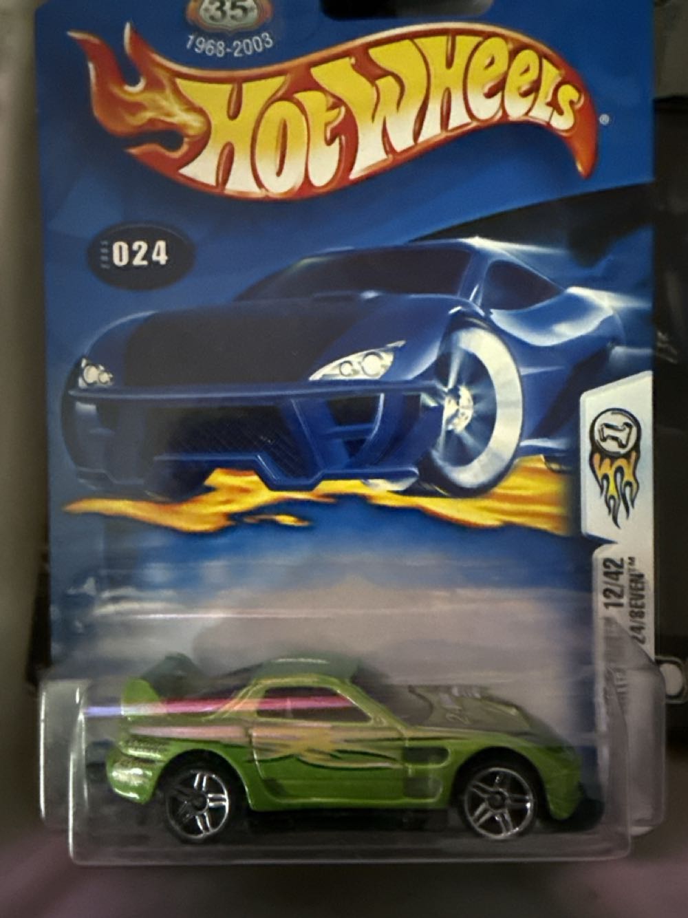 1995 24/Seven - 2003 First Editions toy car collectible - Main Image 4