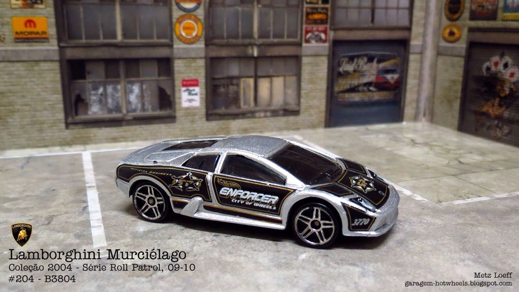 Lamborghini Murcielago - Roll Patrol toy car collectible - Main Image 2