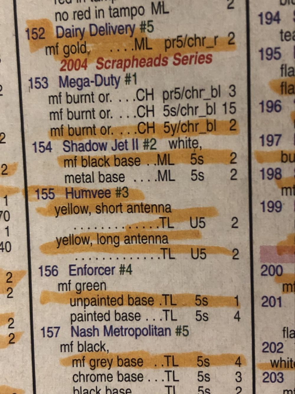 Shadow Jet 2 - Scrapheads toy car collectible - Main Image 3