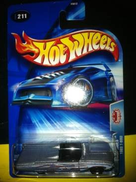 1963 T-Bird - Pride Rides toy car collectible - Main Image 1