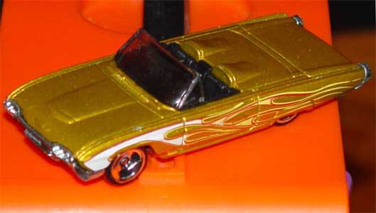1963 T-Bird - Pride Rides toy car collectible - Main Image 2