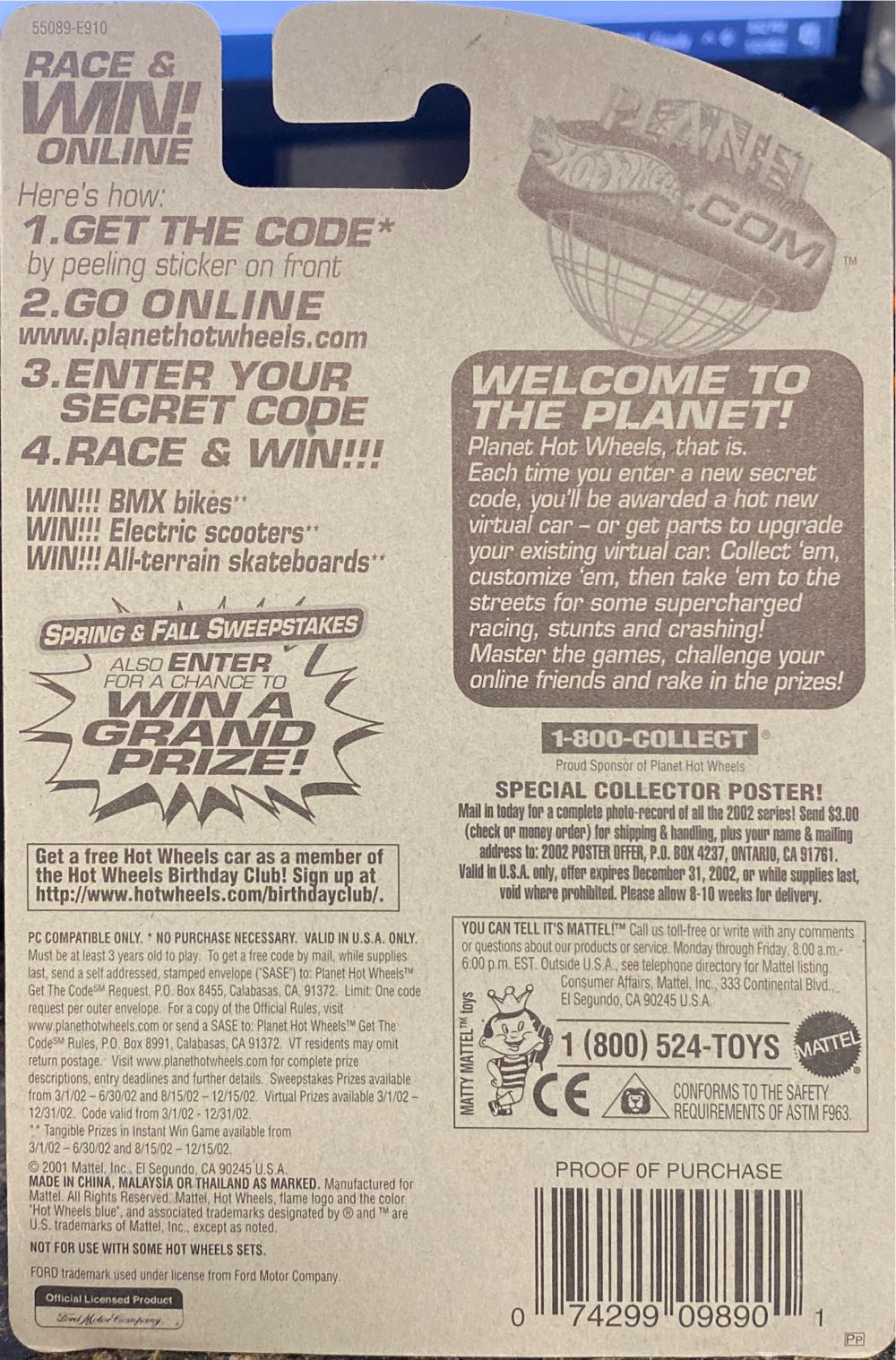 204 - 40 Ford Coupe - Mainline toy car collectible - Main Image 3