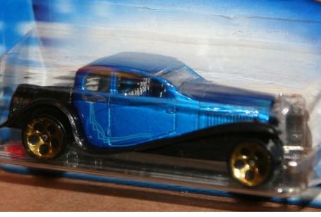 Bugatti Type 50 - Mainline toy car collectible - Main Image 2