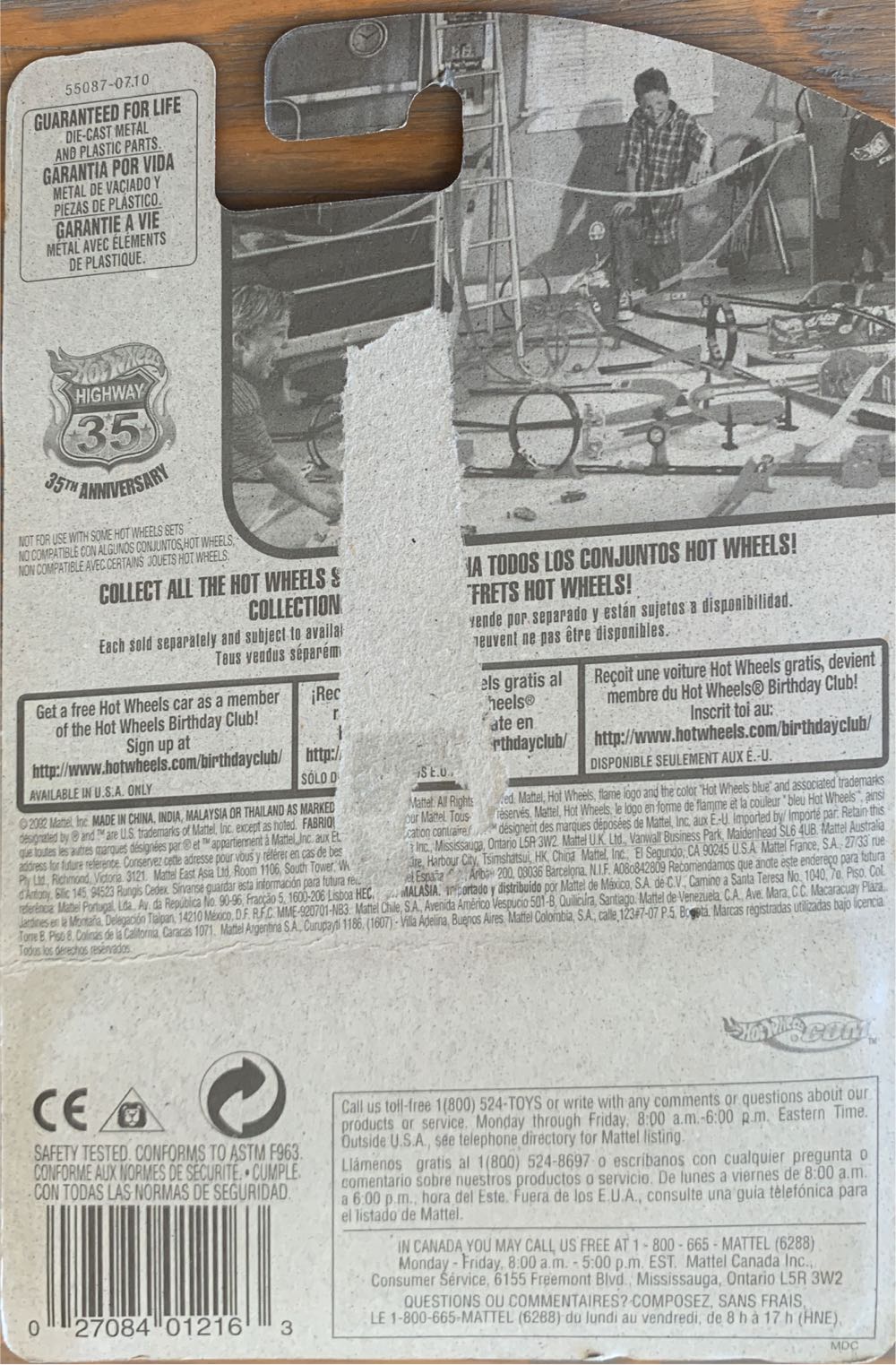 Midnight Otto - Mainline 2002 toy car collectible - Main Image 3