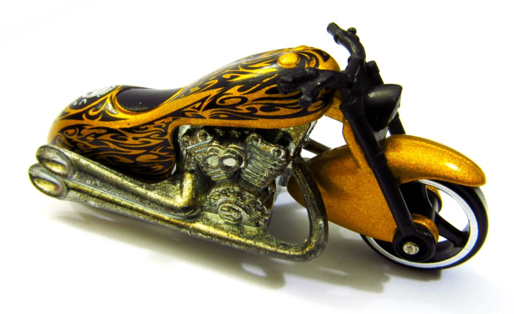 Scorchin Scooter - 02 Mainline Cars toy car collectible - Main Image 2