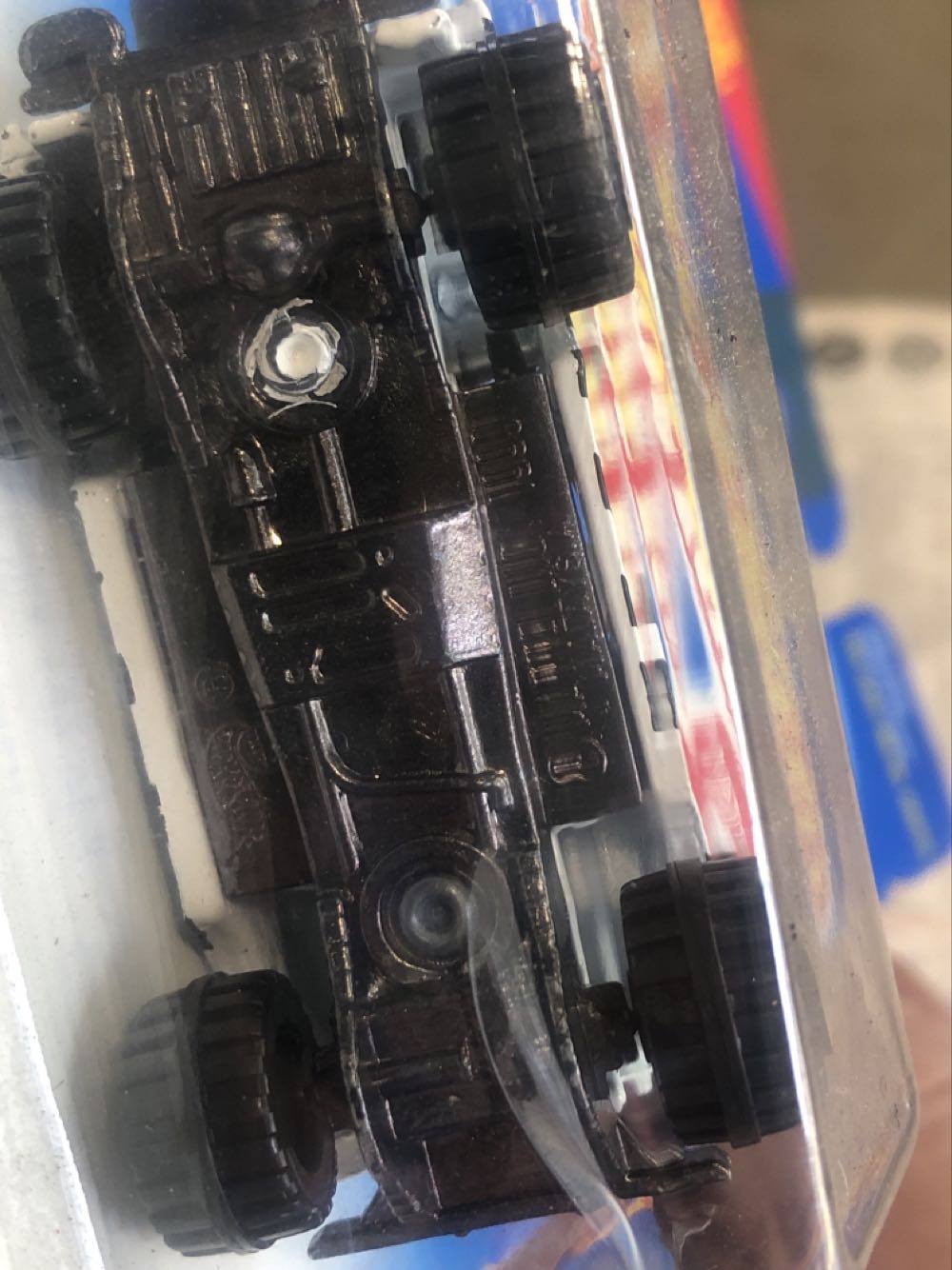 Roll Patrol - 1995 Roarin’  Rods Series toy car collectible - Main Image 2