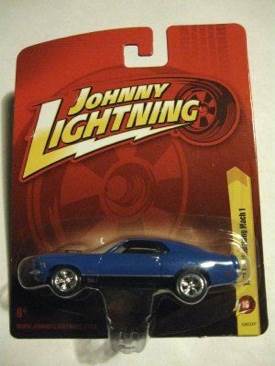 Ford Mustang 71 Mach 1 - Muscle Mania toy car collectible - Main Image 1