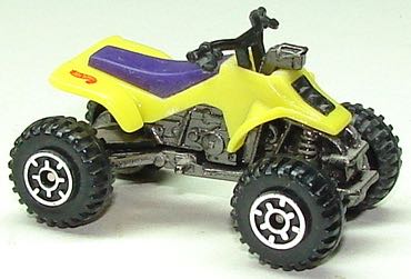 Suzuki Quadracer - Hot Hubs Series toy car collectible - Main Image 2