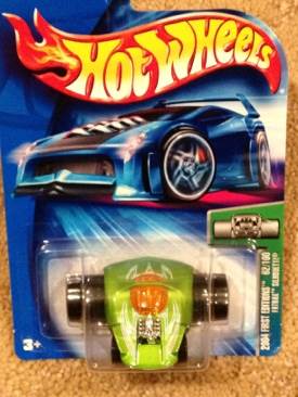 Fatbax Silhouette - Fatbax toy car collectible - Main Image 1