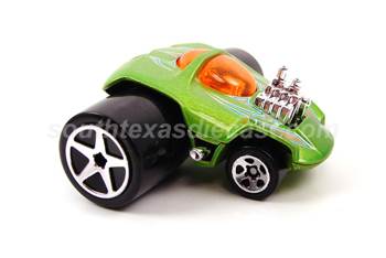 Fatbax Silhouette - Fatbax toy car collectible - Main Image 2