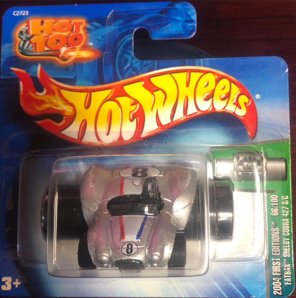 Fatbax Shelby Cobra 427 S/C - 2004 First Editions toy car collectible - Main Image 4