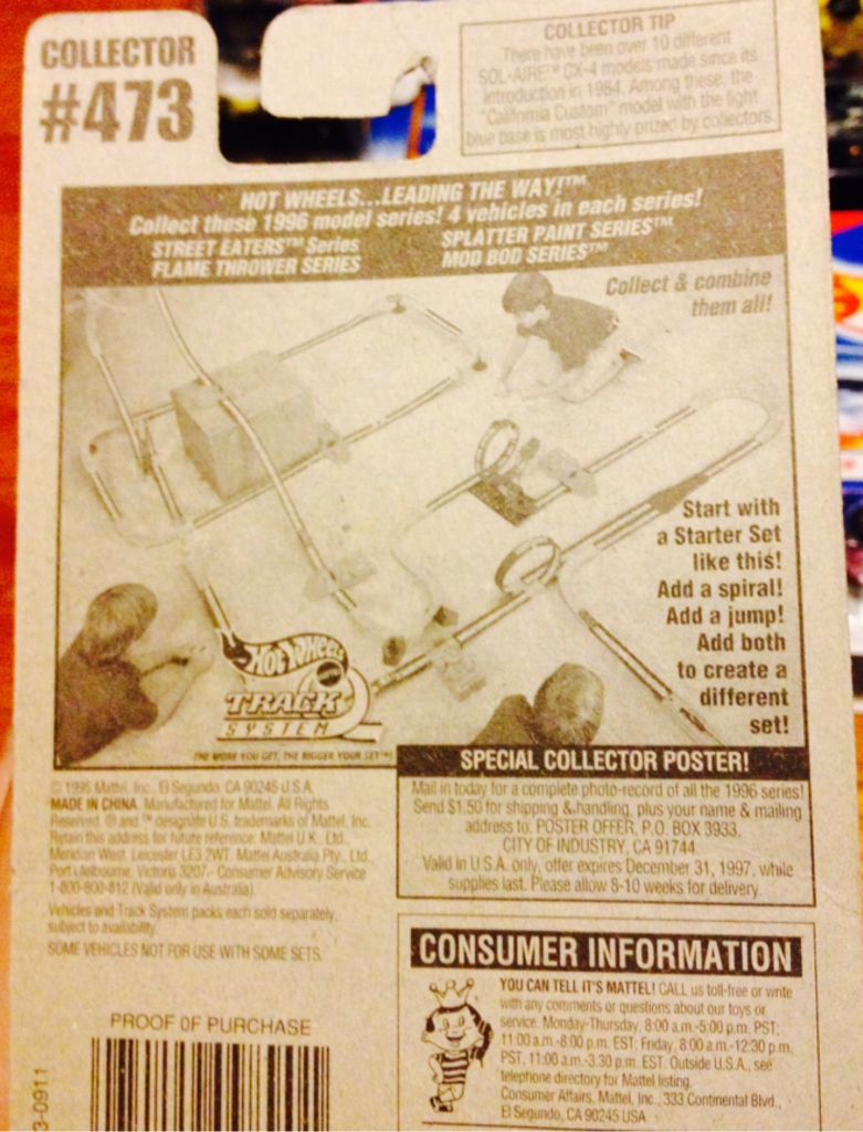 Street Beast - Hot Wheels toy car collectible - Main Image 2