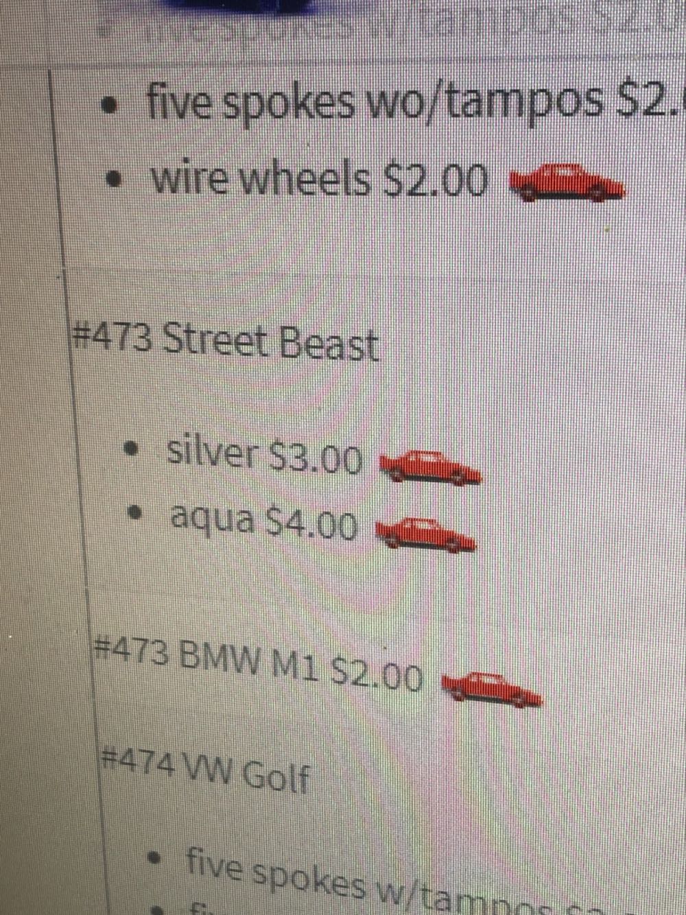 Street Beast - Hot Wheels toy car collectible - Main Image 3