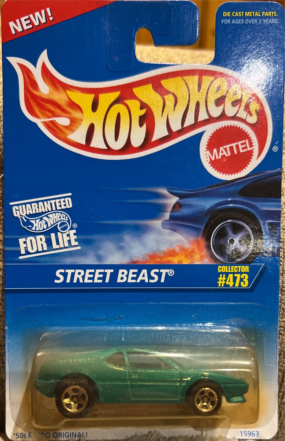 Street Beast - Hot Wheels toy car collectible - Main Image 4
