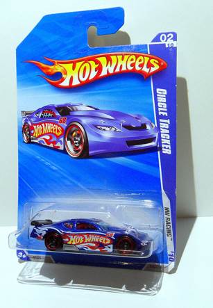 Hotwheels- Circle Tracker - 2013 - HW Race - HW Race Team toy car collectible - Main Image 2