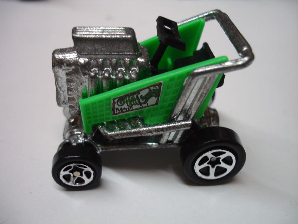 Express Lane - 2002 Hot Wheels toy car collectible - Main Image 2