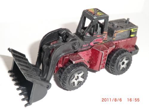 Wheel Loader  toy car collectible - Main Image 2