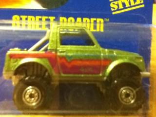 Mini Cooper (Yellow LC)