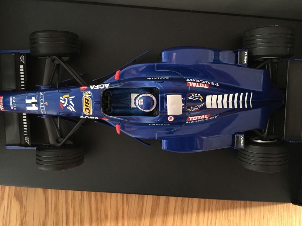 Prost AP01, #11, O. Panis, 1998, Minichamps, 180 980011, 1:18 - Minichamps toy car collectible [Barcode 4012138027015] - Main Image 2