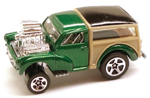 Morris Wagon - Mainline 2002 toy car collectible - Main Image 2