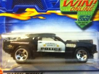 Mustang Mach I - 2002 - Mainline toy car collectible - Main Image 1