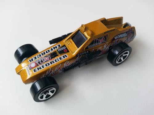 Enforcer  toy car collectible - Main Image 2