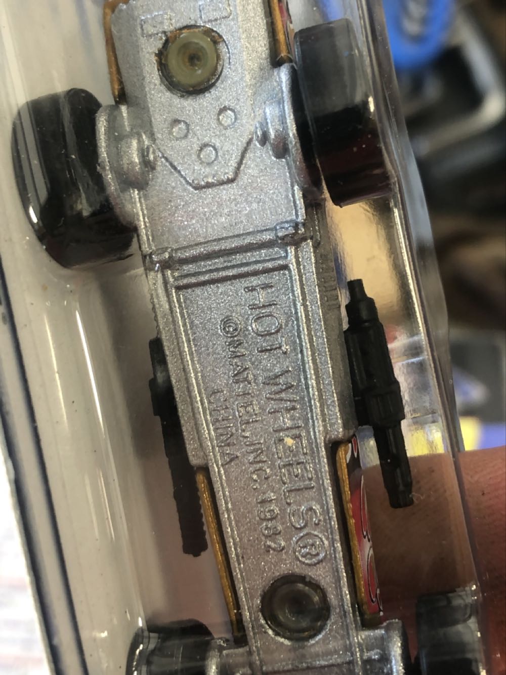 Enforcer  toy car collectible - Main Image 3